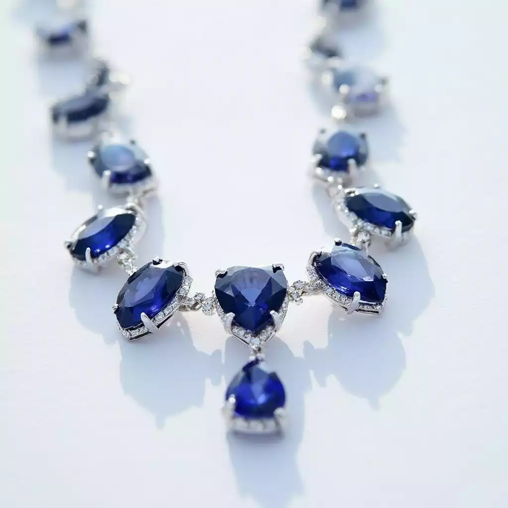 Twilight Sapphire Necklace