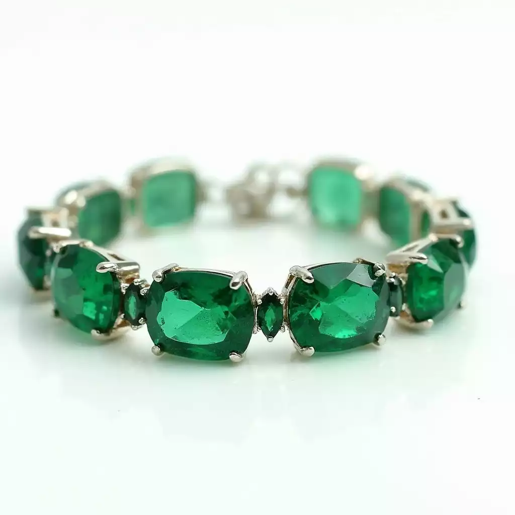 Serene Emerald Bracelet