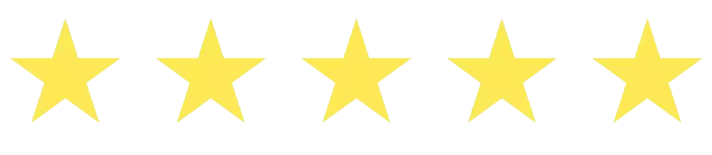 5 Star Rating